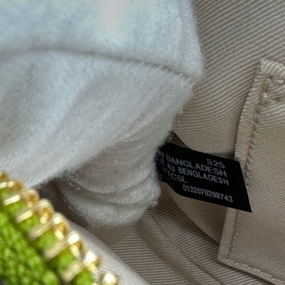 Michael Kors Bryant Med Leather Double Zip Chain Camera Crossbody Meadow Green - Picture 16 of 16